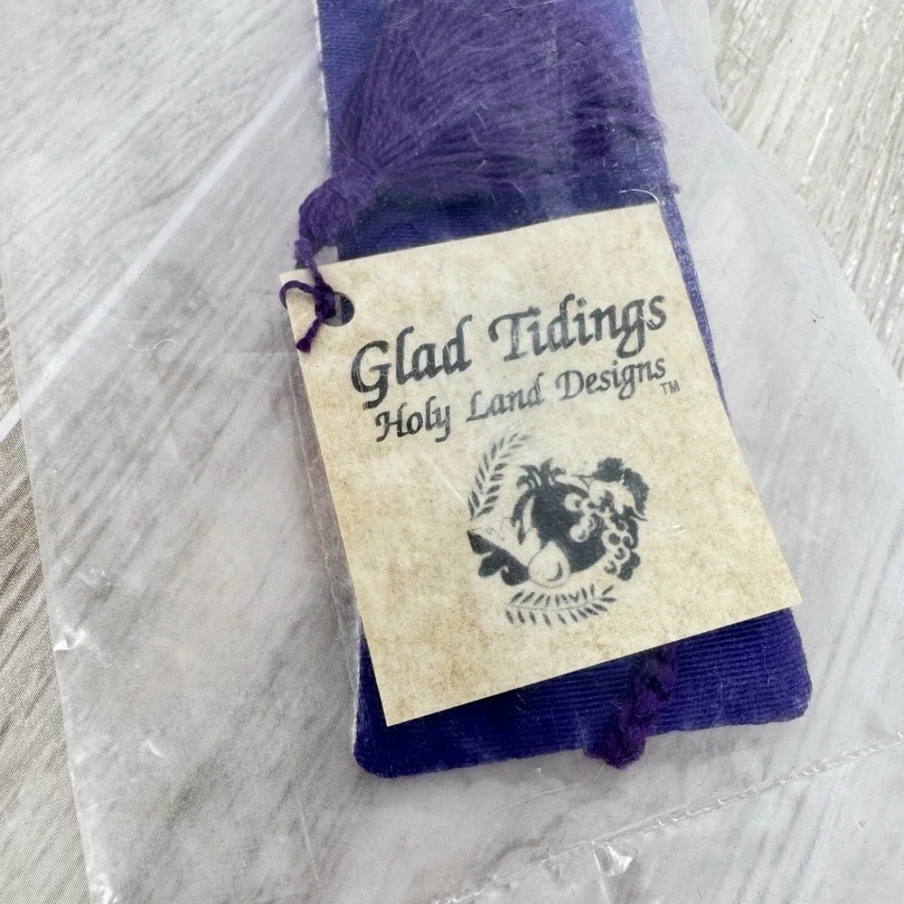 Embroidery‎ Bookmark With Tassel Cute Book Handmade Gift